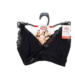 Parade Mesh Lace Bralette Size S